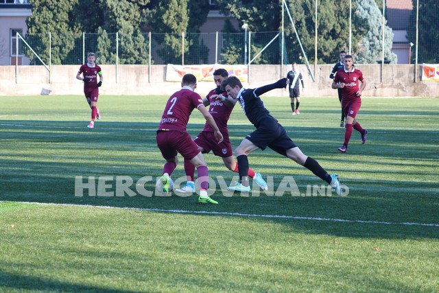 HŠK Zrinjski: Poraz juniora od FK Sarajevo 1:2