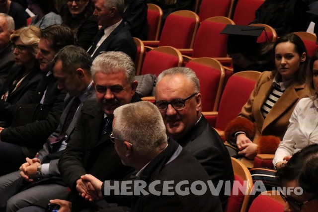 FPMOZ: U Mostaru održana svečana promocija diplomiranih studenata