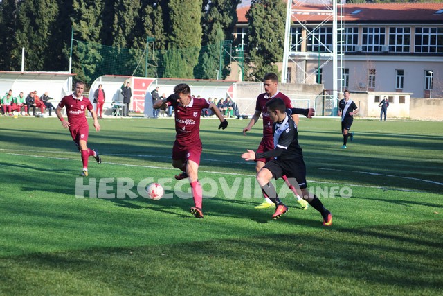 HŠK Zrinjski: Poraz juniora od FK Sarajevo 1:2
