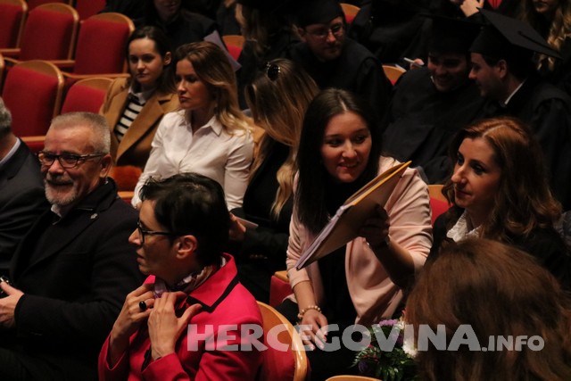 FPMOZ: U Mostaru održana svečana promocija diplomiranih studenata