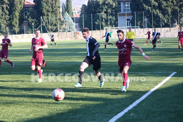 HŠK Zrinjski: Poraz juniora od FK Sarajevo 1:2