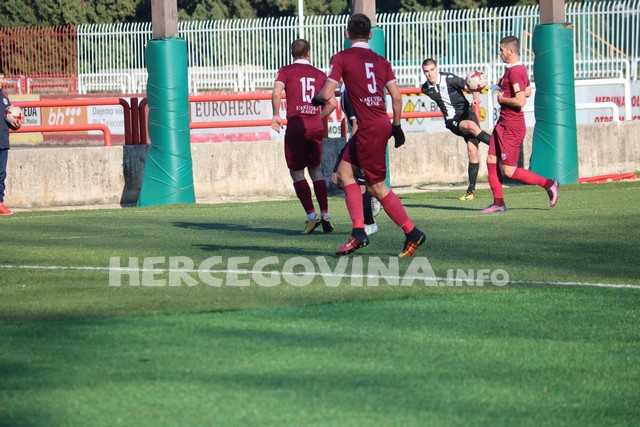 HŠK Zrinjski: Poraz juniora od FK Sarajevo 1:2