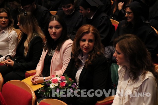 FPMOZ: U Mostaru održana svečana promocija diplomiranih studenata
