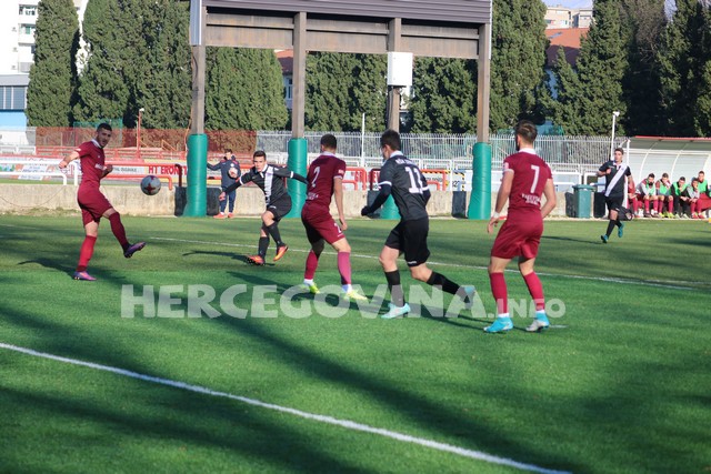 HŠK Zrinjski: Poraz juniora od FK Sarajevo 1:2