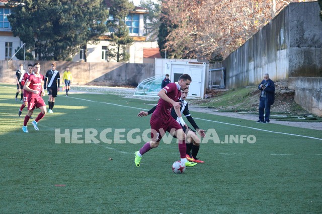 HŠK Zrinjski: Poraz juniora od FK Sarajevo 1:2
