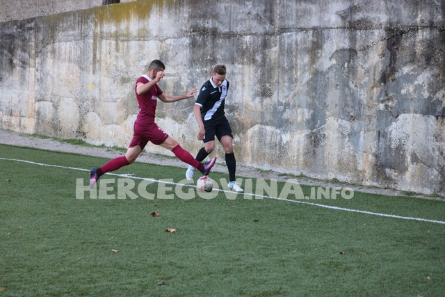HŠK Zrinjski: Poraz juniora od FK Sarajevo 1:2