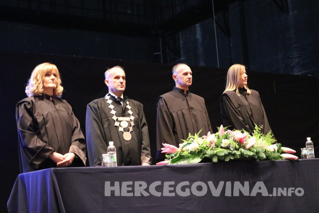 FPMOZ: U Mostaru održana svečana promocija diplomiranih studenata