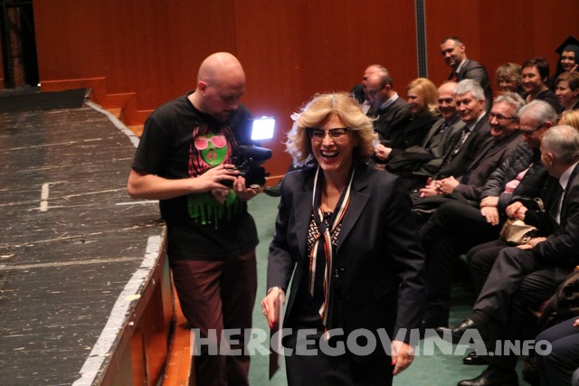 FPMOZ: U Mostaru održana svečana promocija diplomiranih studenata