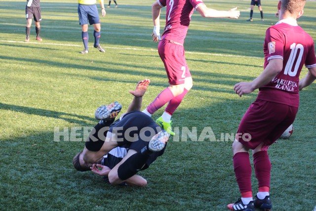 HŠK Zrinjski: Poraz juniora od FK Sarajevo 1:2
