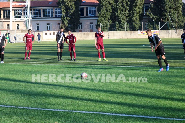 HŠK Zrinjski: Poraz juniora od FK Sarajevo 1:2