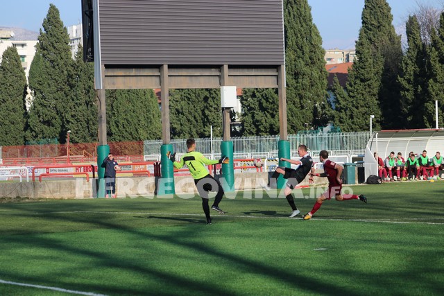 HŠK Zrinjski: Poraz juniora od FK Sarajevo 1:2