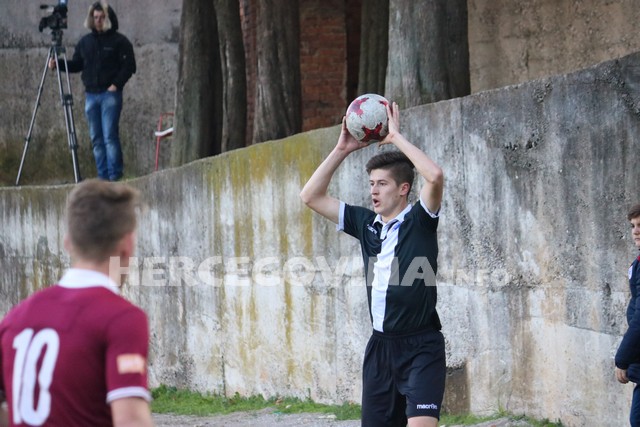 HŠK Zrinjski: Poraz juniora od FK Sarajevo 1:2