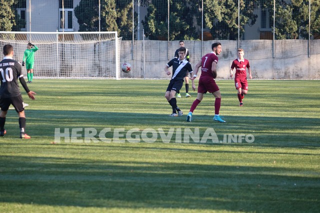 HŠK Zrinjski: Poraz juniora od FK Sarajevo 1:2