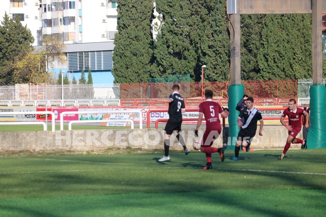 HŠK Zrinjski: Poraz juniora od FK Sarajevo 1:2