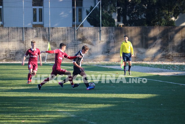HŠK Zrinjski: Poraz juniora od FK Sarajevo 1:2