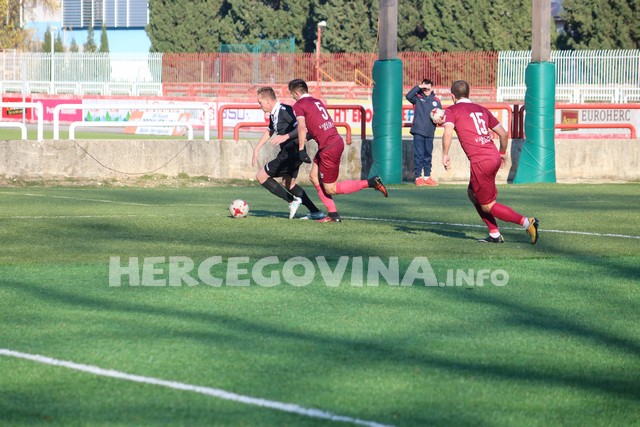 HŠK Zrinjski: Poraz juniora od FK Sarajevo 1:2
