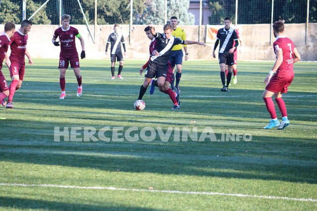 HŠK Zrinjski: Poraz juniora od FK Sarajevo 1:2