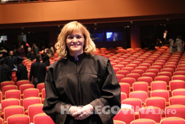 FPMOZ: U Mostaru održana svečana promocija diplomiranih studenata