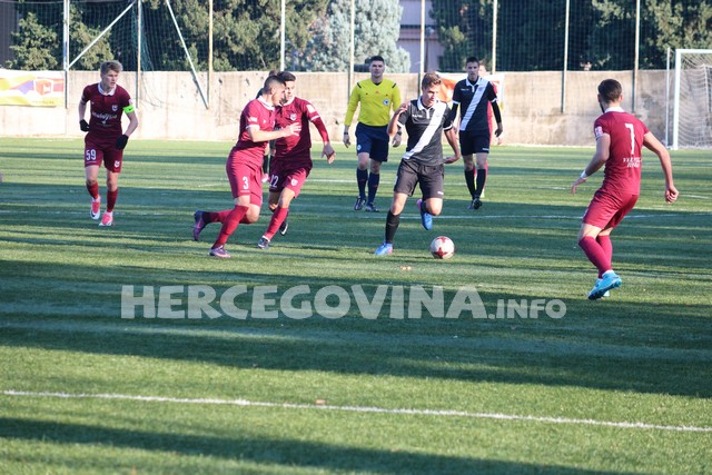 HŠK Zrinjski: Poraz juniora od FK Sarajevo 1:2