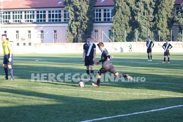 HŠK Zrinjski: Poraz juniora od FK Sarajevo 1:2