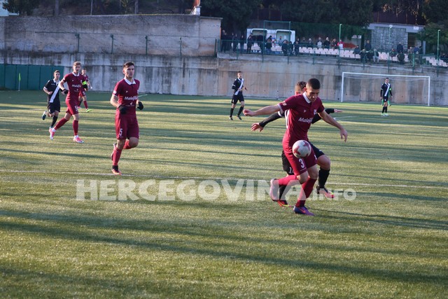 HŠK Zrinjski: Poraz juniora od FK Sarajevo 1:2