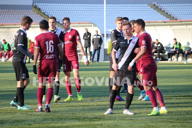 HŠK Zrinjski: Poraz juniora od FK Sarajevo 1:2
