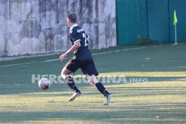 HŠK Zrinjski: Poraz juniora od FK Sarajevo 1:2