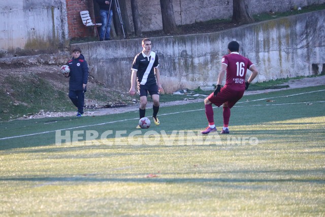 HŠK Zrinjski: Poraz juniora od FK Sarajevo 1:2