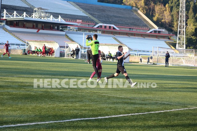HŠK Zrinjski: Poraz juniora od FK Sarajevo 1:2