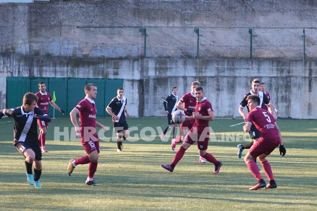 HŠK Zrinjski: Poraz juniora od FK Sarajevo 1:2