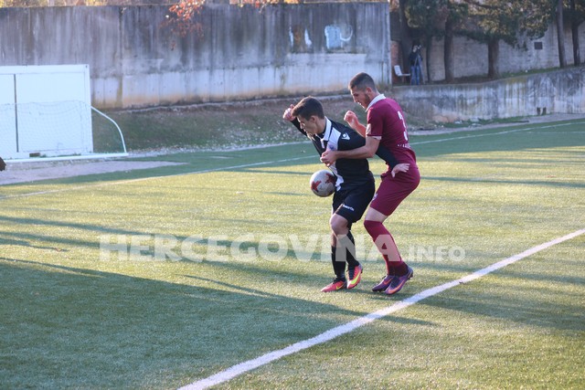 HŠK Zrinjski: Poraz juniora od FK Sarajevo 1:2