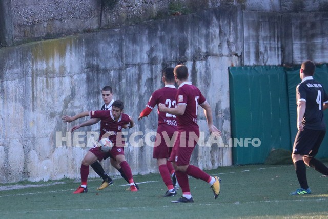 HŠK Zrinjski: Poraz juniora od FK Sarajevo 1:2