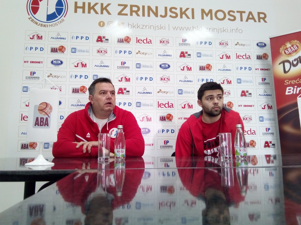 ABA Liga 2: Zrinjski gostuje kod lidera