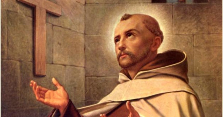Današnji zaštitnik je sveti Ivan od Križa