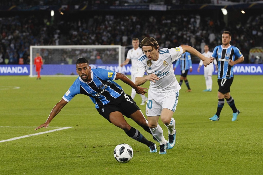 Modrić s 20 metara zabio prvijenac sezone, Real utrpao sedam komada Deportivu