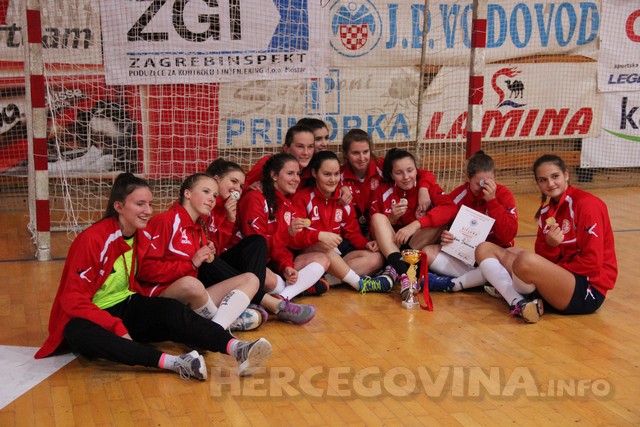 HŽRK Zrinjski: Pogledajte tko su najbolji na Božićnom turniru