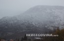 Snijeg zabijelio sjeverni i zapadni dio općine Mostar