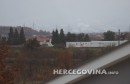 Snijeg zabijelio sjeverni i zapadni dio općine Mostar