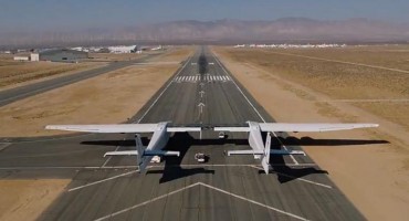 najveći na svijetu, Najveći zrakoplov, dvotrupni zrakoplov