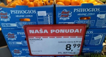 'Odlična' akcija 0% jeftinije