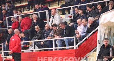 HKK Zrinjski:  Pogledajte kako je bilo u dvorani na utakmici protiv Sparsa - 17.12.2017