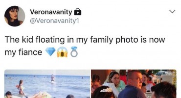 Pogledao fotografiju svoje zaručnice iz djetinjstva i nije vjerovao što vidi