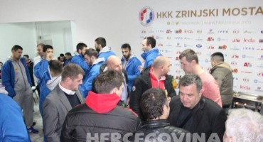 HKK Zrinjski: Domjenkom obilježen kraj uspješne polusezone