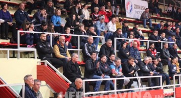 HMRK Zrinjski: Pogledajte kako je bilo u dvorani na utakmici protiv Sloge - 17.12.2017