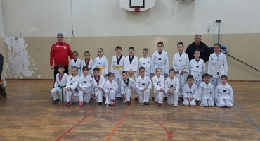 TKD Čapljina polaganjem za učeničke pojaseve završio sezonu