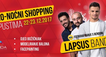 TC Piramida Mostar:  Veliki dnevno-noćni shopping sa popustima preko 50%