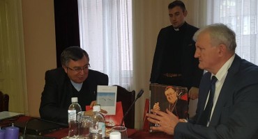 Vinko Puljić, Božo Galić.
