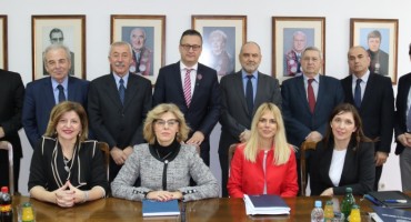 Prof. dr. sc. Zoran Tomić novi predsjednik Rektorskog zbora BiH