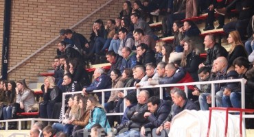 HMRK Zrinjski: Pogledajte kako je bilo u dvorani na utakmici protiv Slavije - 09.12.2017