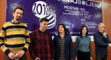 doček, doček Nove godine, Mostar